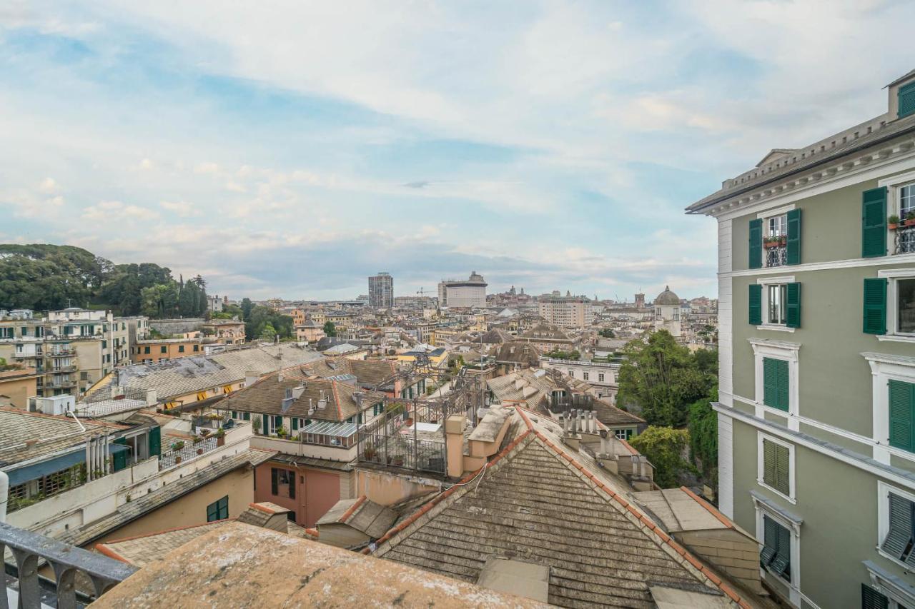 Bright Apartment A Few Steps From Via Garibaldi Genoa Ngoại thất bức ảnh