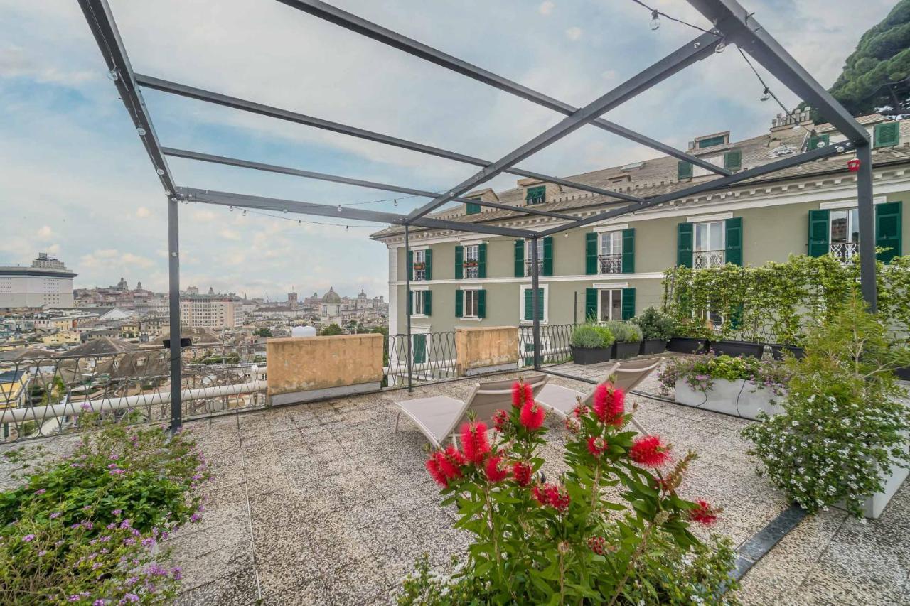 Bright Apartment A Few Steps From Via Garibaldi Genoa Ngoại thất bức ảnh